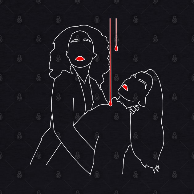 Killing Eve Outline by AndyDesigns